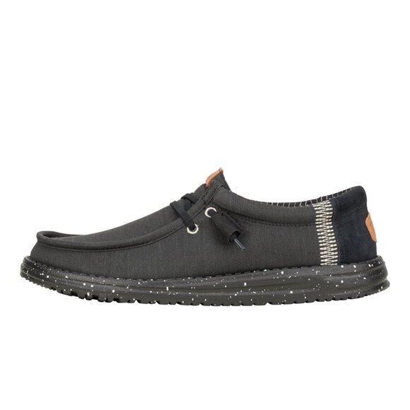 Wally Elevated Basics Black/Black - Men\'s Size 11 main image 4